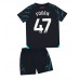 Manchester City Phil Foden #47 Babykleding Derde Shirt Kinderen 2023-24 Korte Mouwen (+ korte broeken)